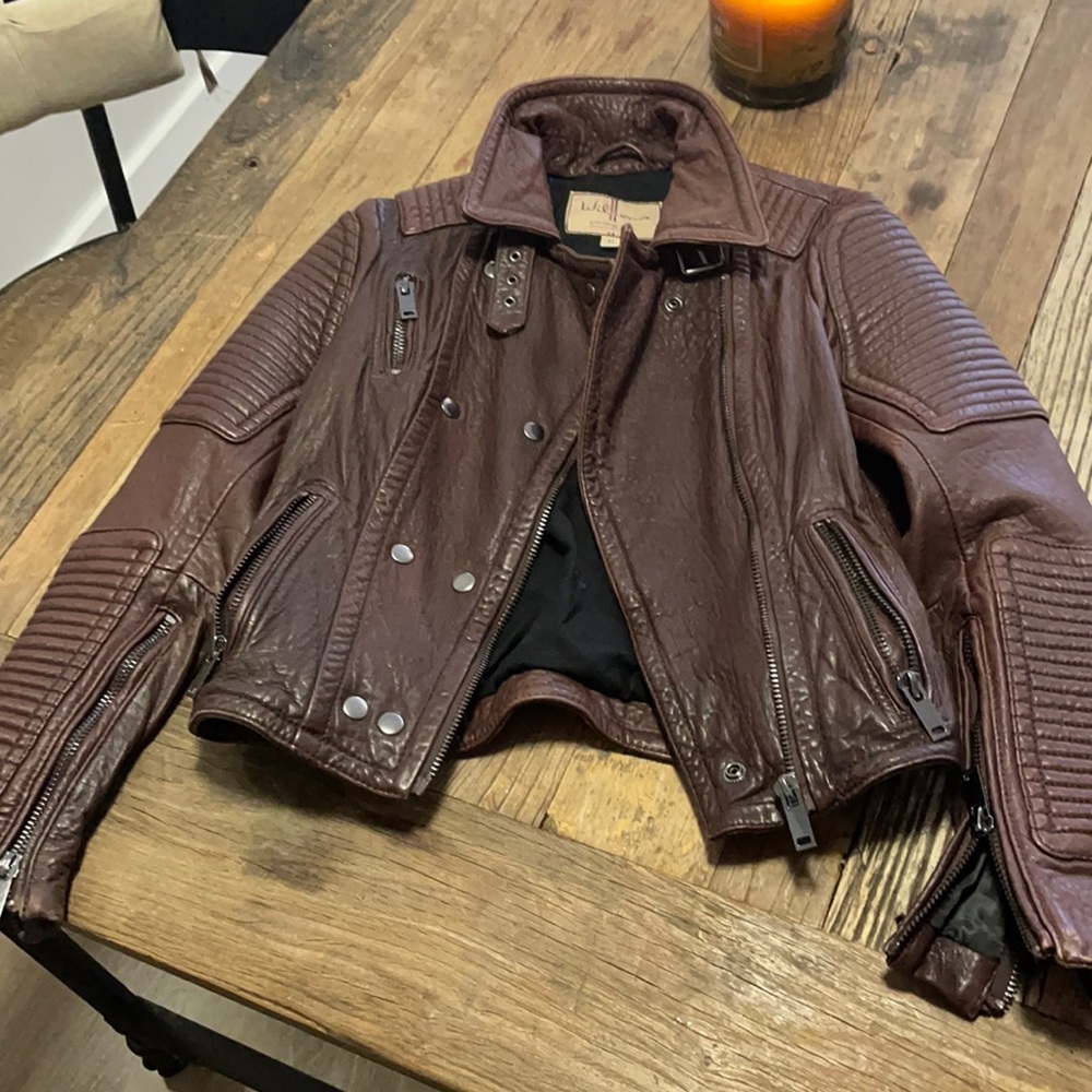 Wilson’s XS Leather Jacket - Picture 1 of 11